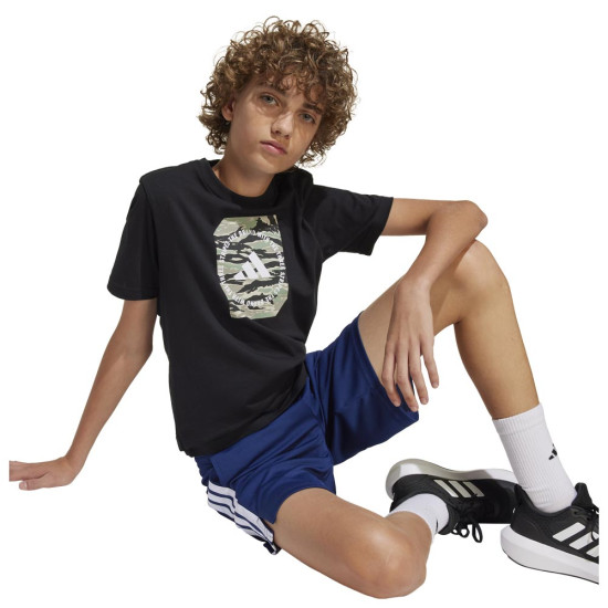 Adidas Παιδική κοντομάνικη μπλούζα Camo Box Adidas Παιδική κοντομάνικη μπλούζα Camo Box